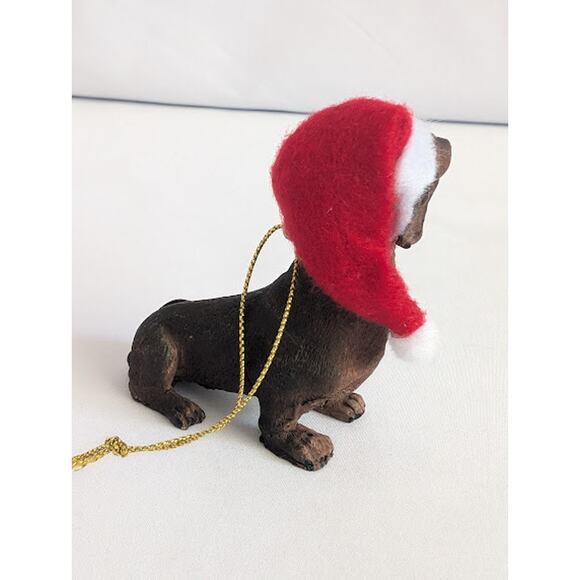 Dachshund Christmas Tree Ornament Pet Collection, ACA collection series II - Picture 2 of 7